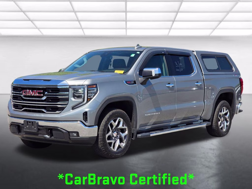 2023 Sterling Metallic GMC Sierra 1500 SLT 4X4 Truck