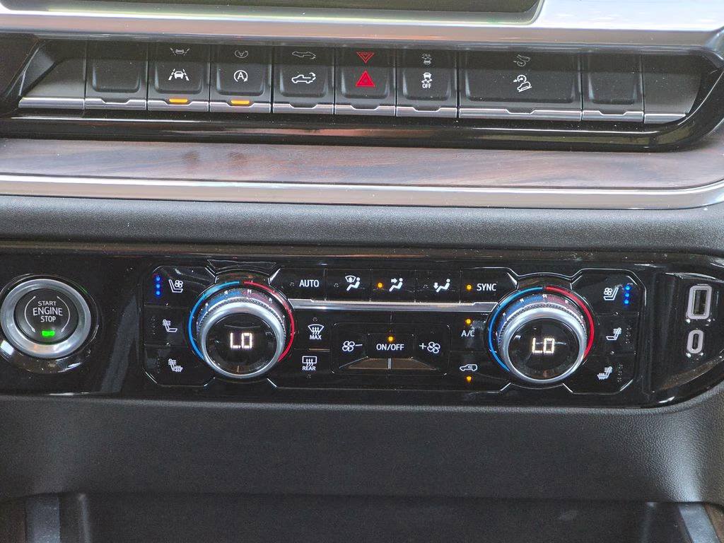 2023 Sterling Metallic GMC Sierra 1500 SLT 4X4 Truck