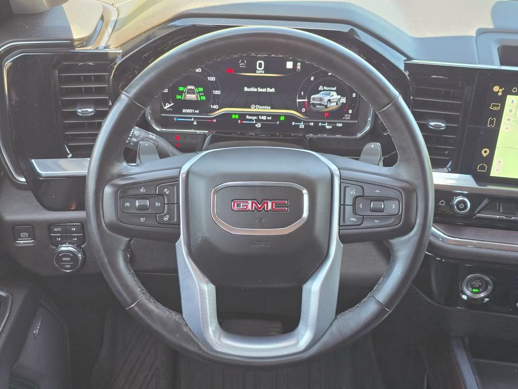 2023 Sterling Metallic GMC Sierra 1500 SLT 4X4 Truck
