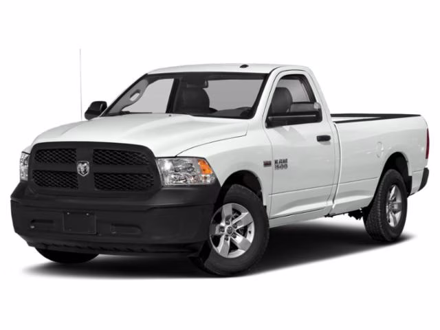 2018 Bright White Clearcoat Ram 1500 Express RWD Truck