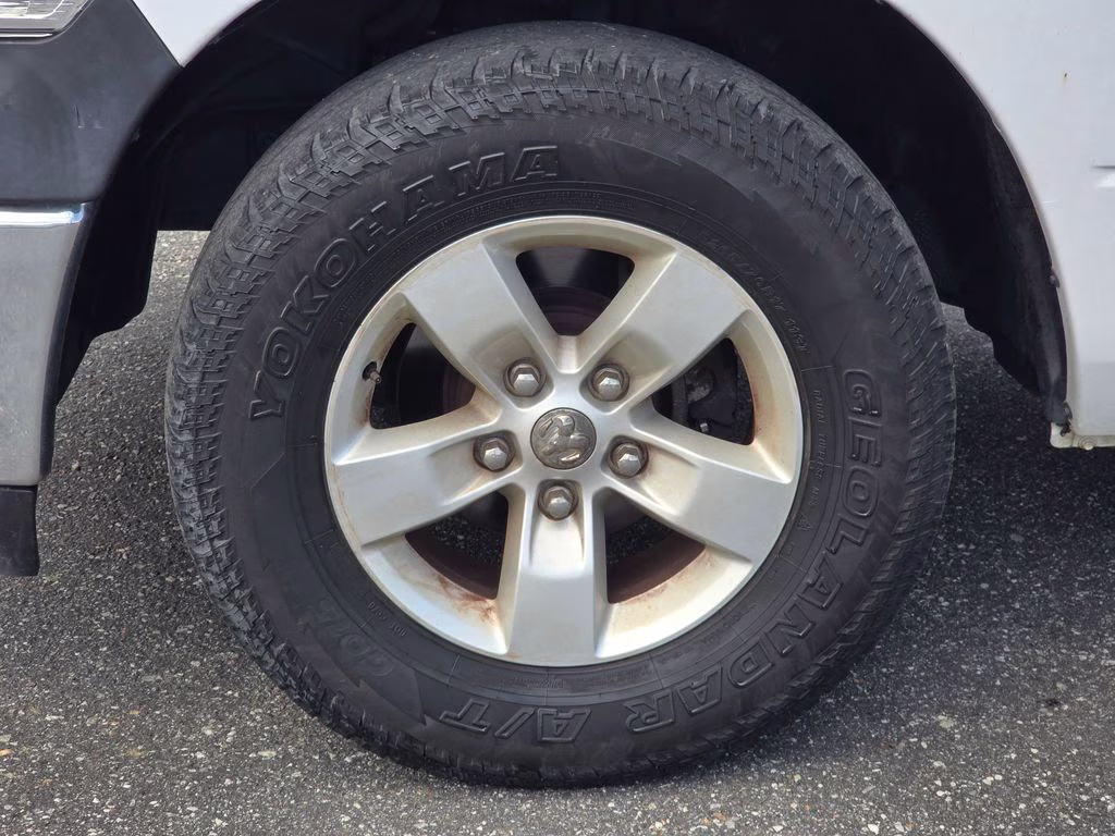 2018 Bright White Clearcoat Ram 1500 Express RWD Truck