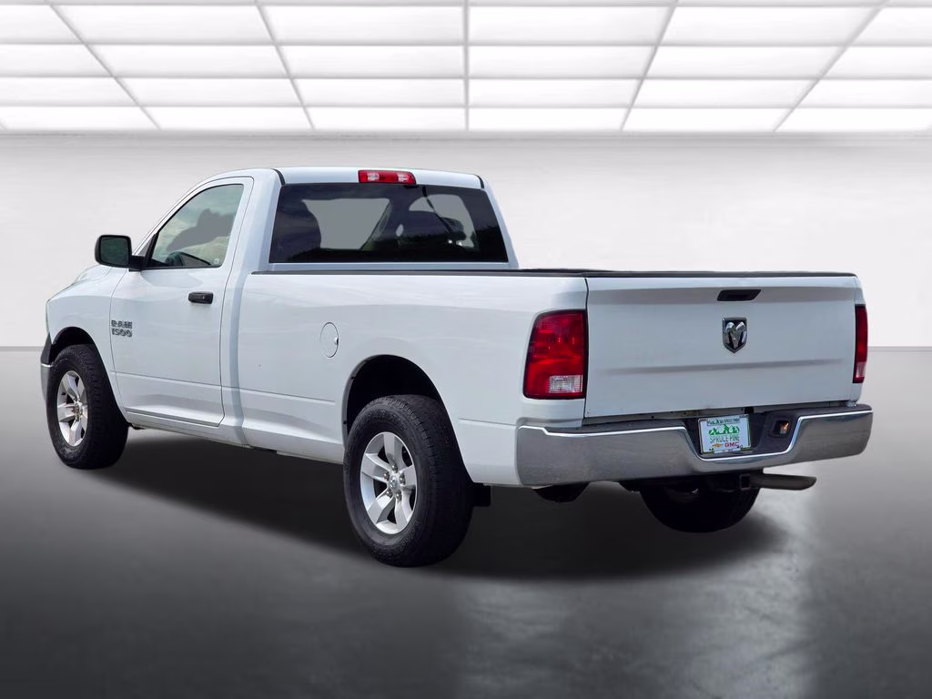 2018 Bright White Clearcoat Ram 1500 Express RWD Truck