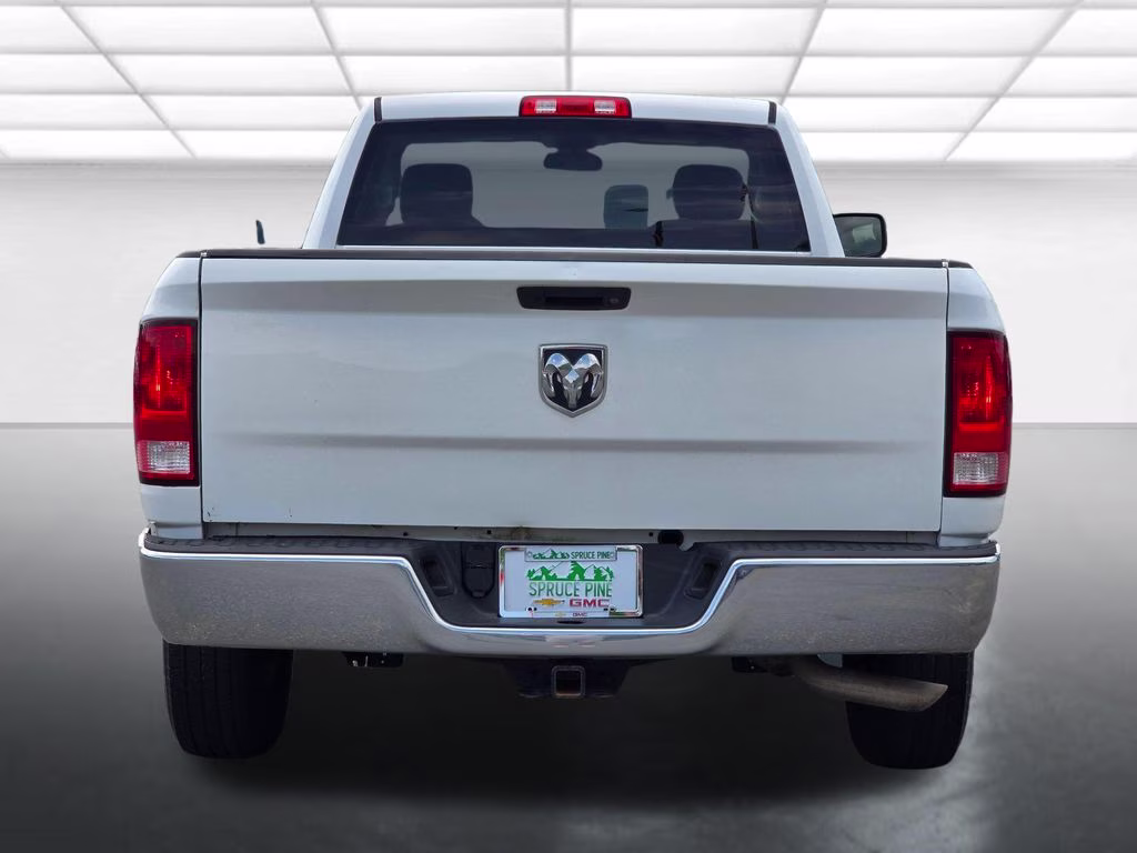 2018 Bright White Clearcoat Ram 1500 Express RWD Truck