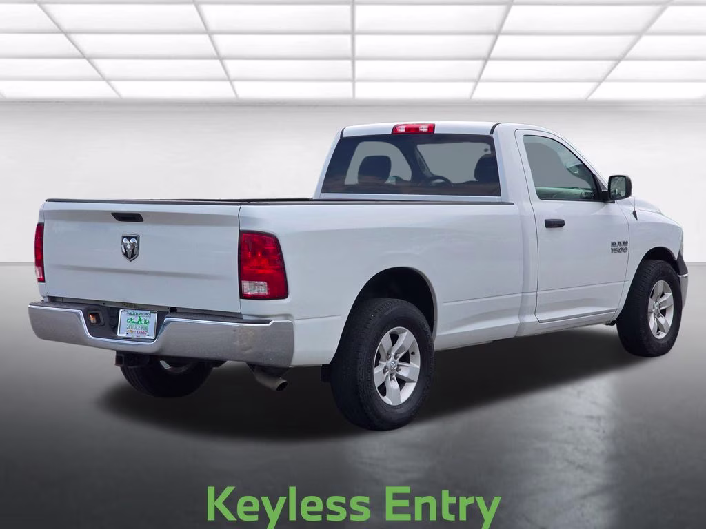 2018 Bright White Clearcoat Ram 1500 Express RWD Truck