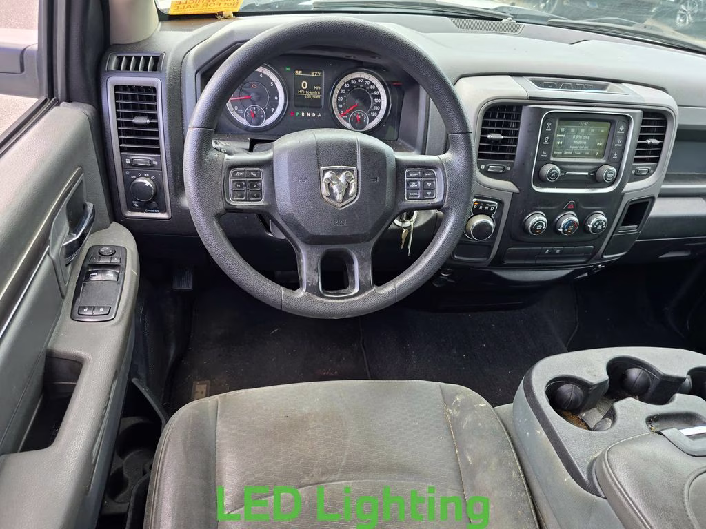 2018 Bright White Clearcoat Ram 1500 Express RWD Truck