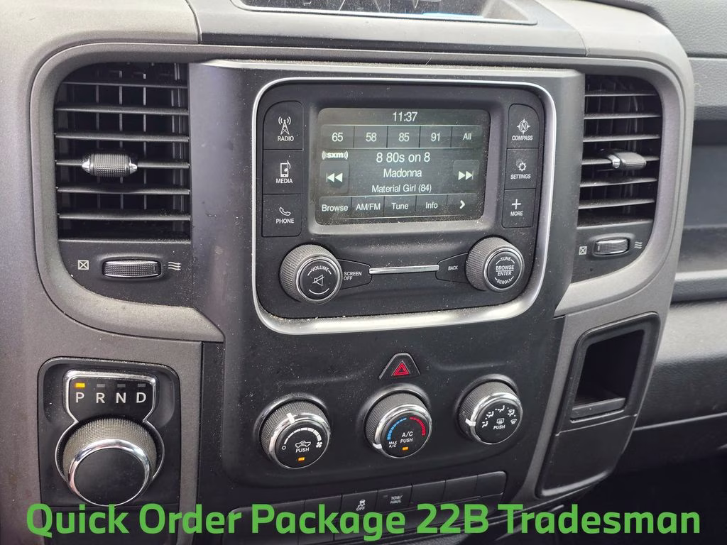 2018 Bright White Clearcoat Ram 1500 Express RWD Truck