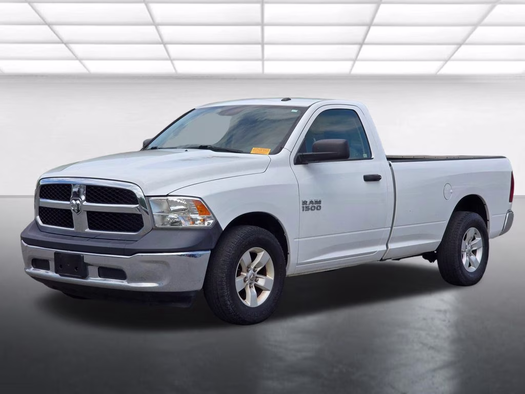 2018 Bright White Clearcoat Ram 1500 Express RWD Truck