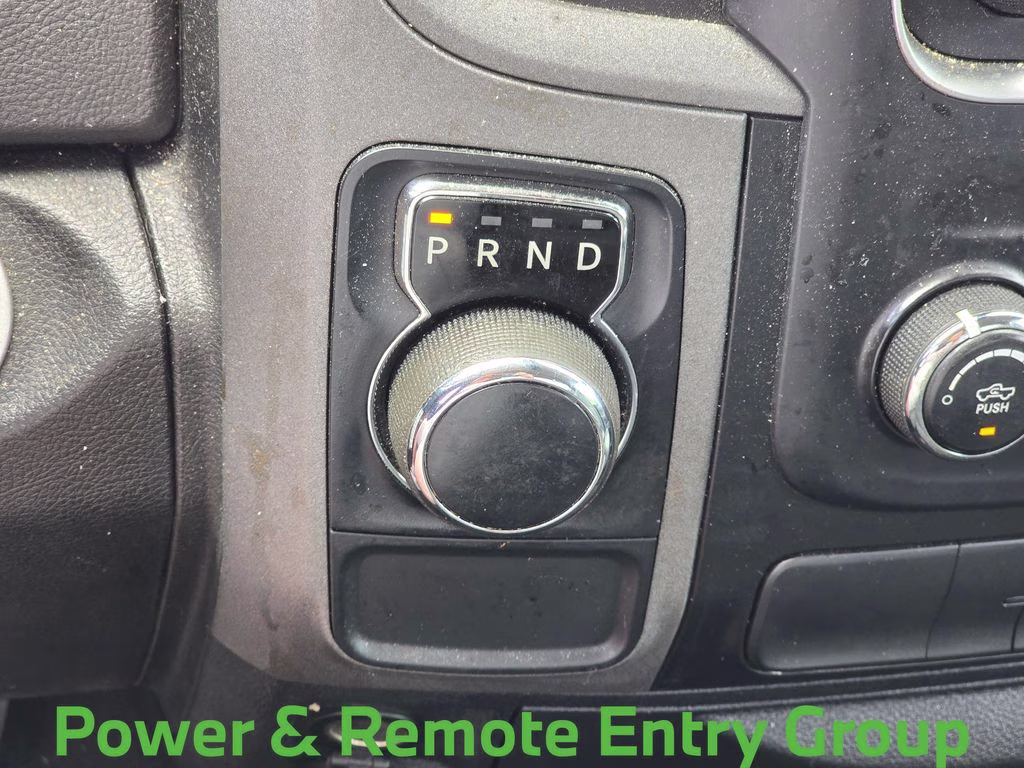 2018 Bright White Clearcoat Ram 1500 Express RWD Truck