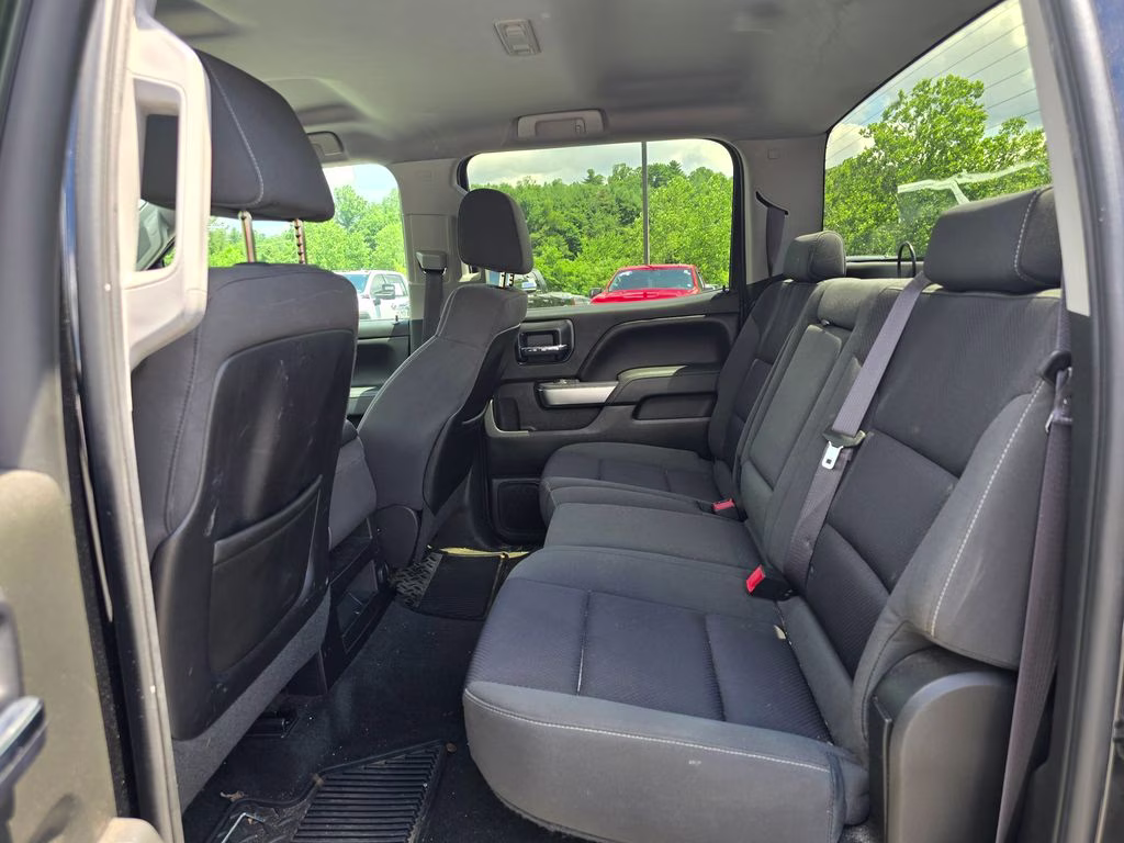 2015 Black Chevrolet Silverado 1500 LT 4X4 Truck