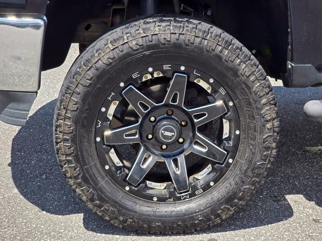 2015 Black Chevrolet Silverado 1500 LT 4X4 Truck