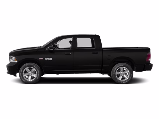 2014 Black Clearcoat Ram 1500 Laramie Longhorn 4X4 Truck