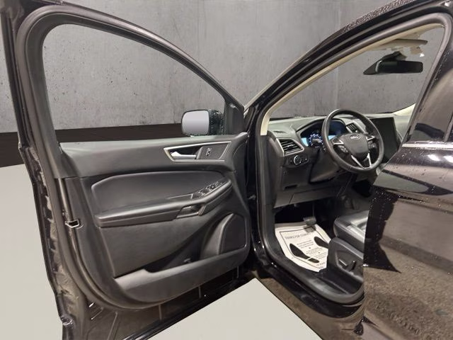 2024 Agate Black Metallic Ford Edge SEL AWD SUV