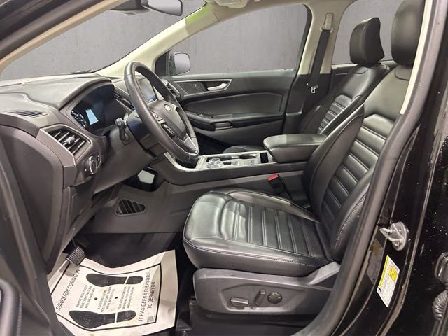 2024 Agate Black Metallic Ford Edge SEL AWD SUV