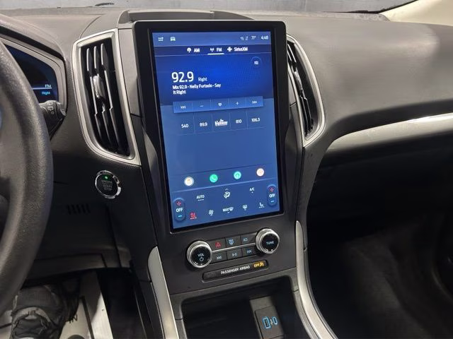 2024 Agate Black Metallic Ford Edge SEL AWD SUV