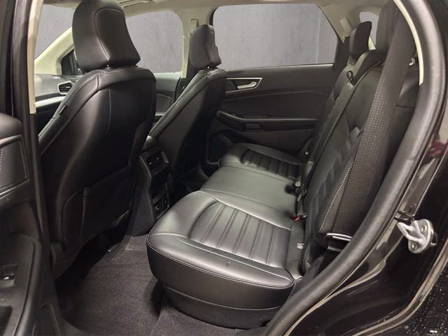 2024 Agate Black Metallic Ford Edge SEL AWD SUV
