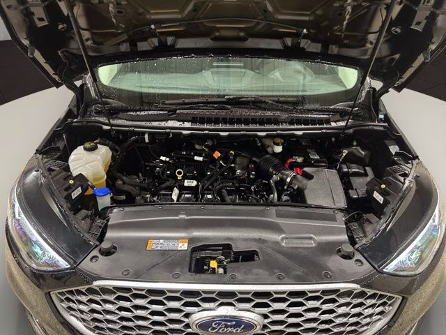 2024 Agate Black Metallic Ford Edge SEL AWD SUV
