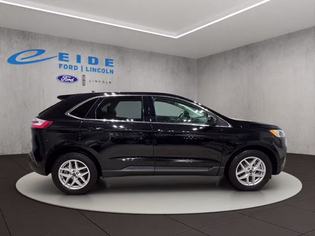 2024 Agate Black Metallic Ford Edge SEL AWD SUV