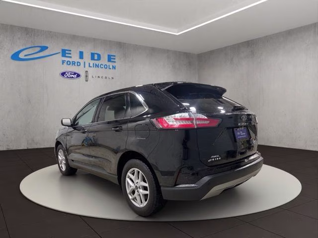 2024 Agate Black Metallic Ford Edge SEL AWD SUV