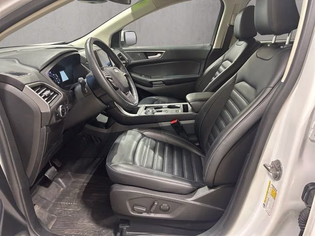 2024 Oxford White Ford Edge SEL AWD SUV