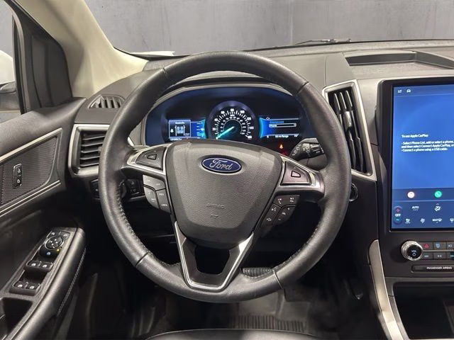 2024 Oxford White Ford Edge SEL AWD SUV