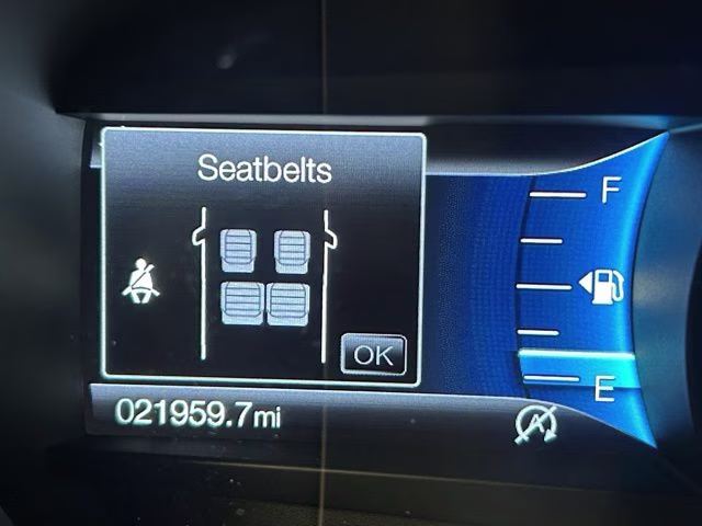 2024 Oxford White Ford Edge SEL AWD SUV