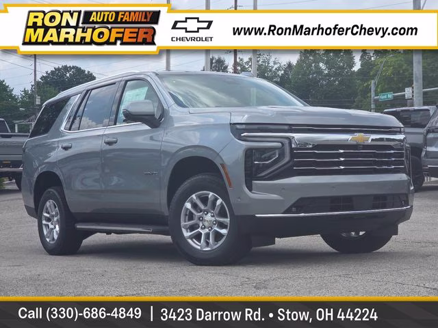 2026 Sterling Gray Metallic Chevrolet Tahoe LT 4X4 SUV