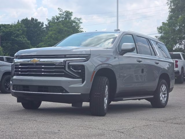 2026 Sterling Gray Metallic Chevrolet Tahoe LT 4X4 SUV