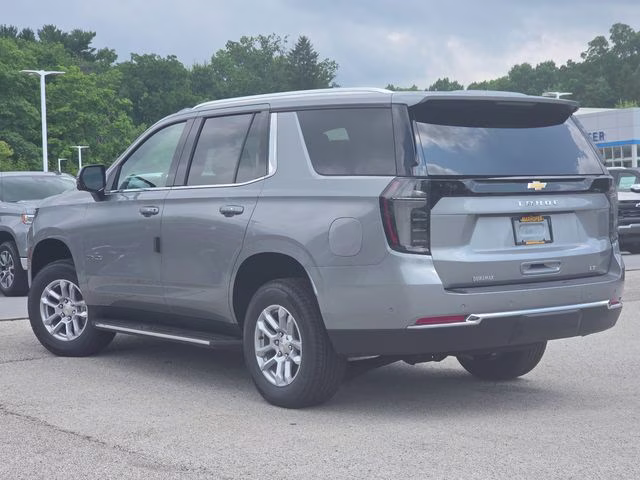 2026 Sterling Gray Metallic Chevrolet Tahoe LT 4X4 SUV