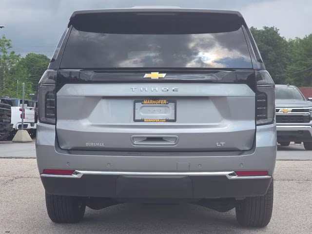 2026 Sterling Gray Metallic Chevrolet Tahoe LT 4X4 SUV