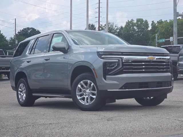 2026 Sterling Gray Metallic Chevrolet Tahoe LT 4X4 SUV
