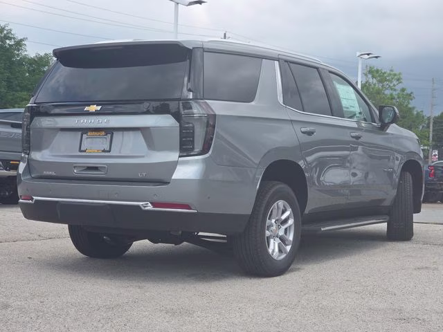 2026 Sterling Gray Metallic Chevrolet Tahoe LT 4X4 SUV