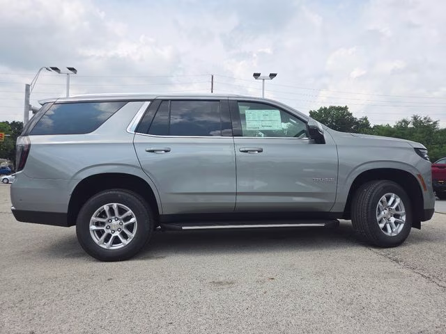2026 Sterling Gray Metallic Chevrolet Tahoe LT 4X4 SUV