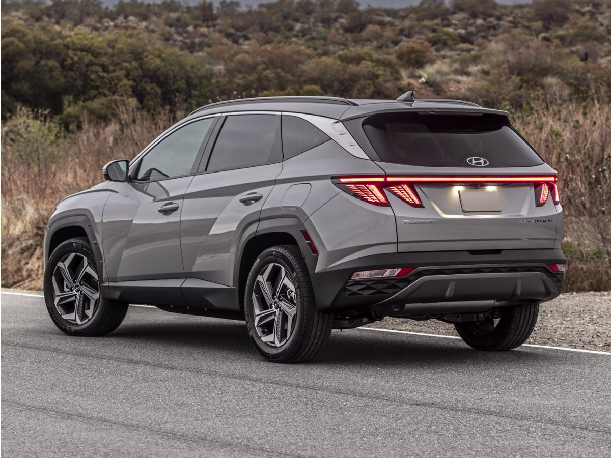 2024 Blue Hyundai Tucson SUV