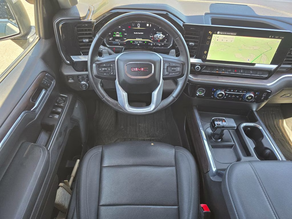 2023 Sterling Metallic GMC Sierra 1500 SLT 4X4 Truck
