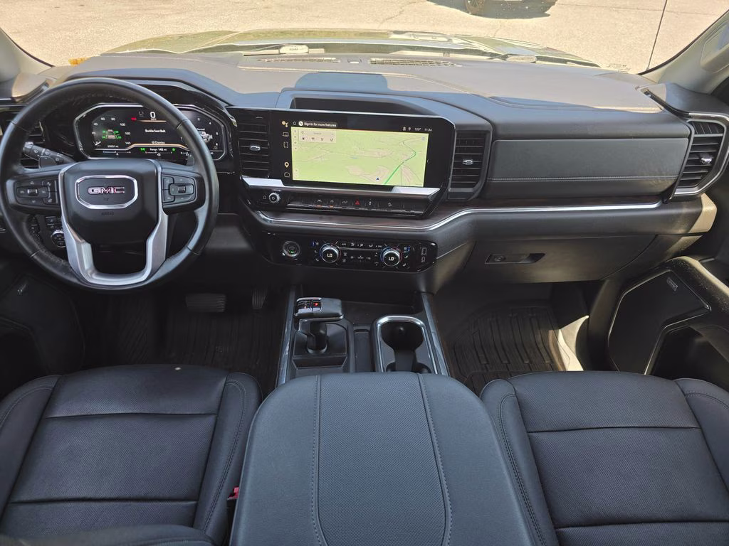2023 Sterling Metallic GMC Sierra 1500 SLT 4X4 Truck