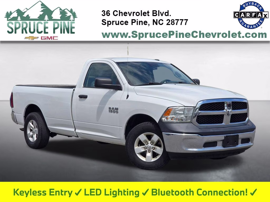 2018 Bright White Clearcoat Ram 1500 Express RWD Truck