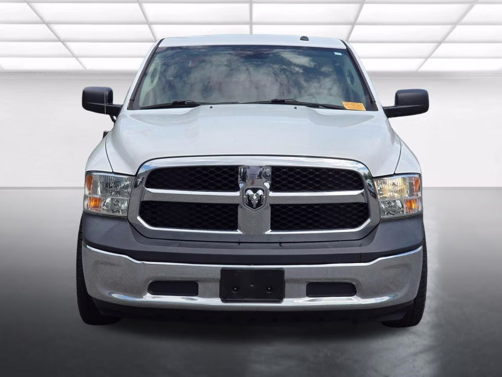 2018 Bright White Clearcoat Ram 1500 Express RWD Truck
