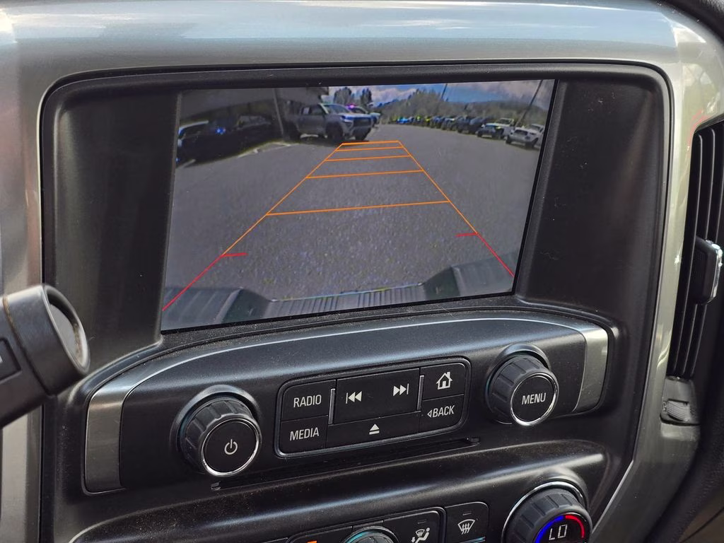 2015 Black Chevrolet Silverado 1500 LT 4X4 Truck