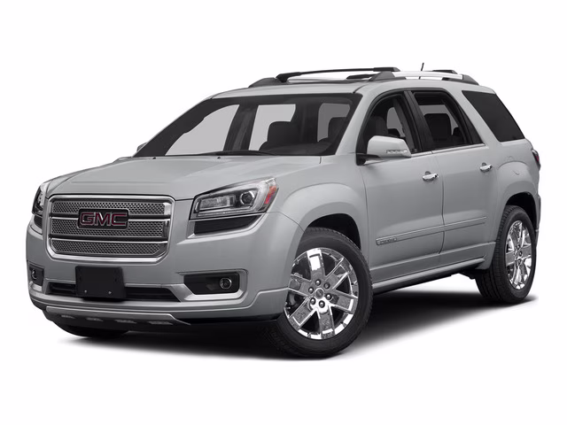 2015 Quicksilver Metallic GMC Acadia Denali AWD SUV