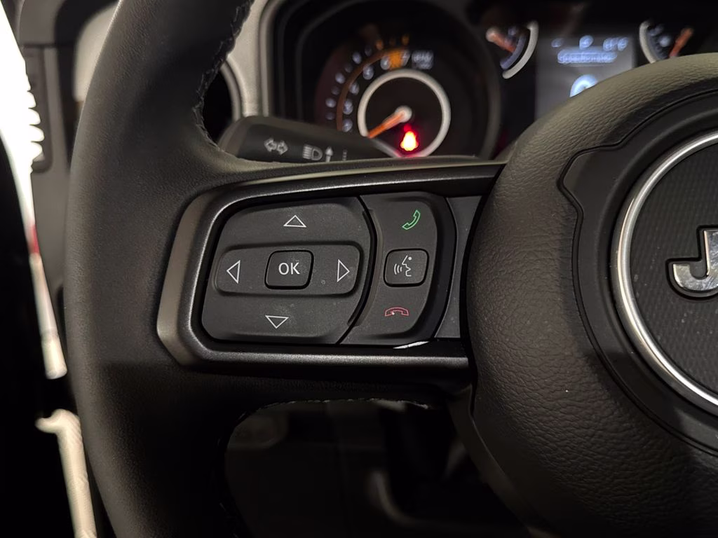 2025 Granite Crystal Metallic Clearcoat Jeep Wrangler Sport S 4X4 SUV