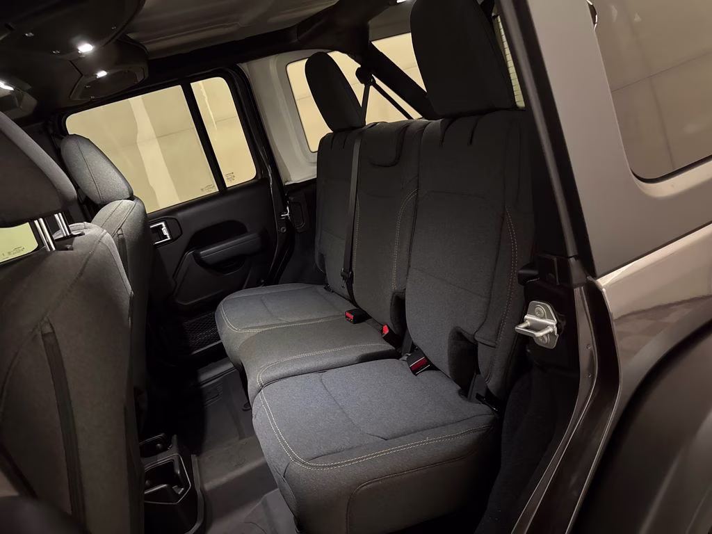 2025 Granite Crystal Metallic Clearcoat Jeep Wrangler Sport S 4X4 SUV
