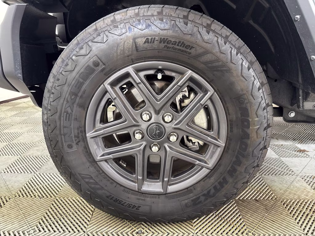 2025 Granite Crystal Metallic Clearcoat Jeep Wrangler Sport S 4X4 SUV