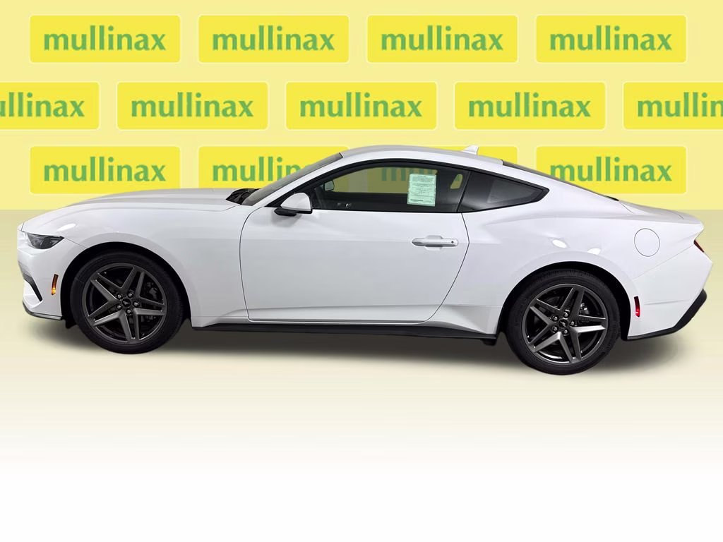2026 Oxford White Ford Mustang EcoBoost RWD Coupe