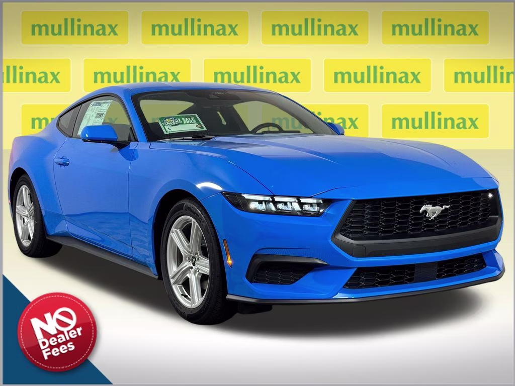 2026 Grabber Blue Metallic Ford Mustang EcoBoost RWD Coupe