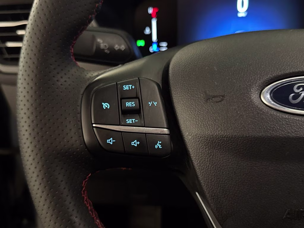 2024 Vapor Blue Metallic Ford Escape Hybrid ST-Line FWD SUV