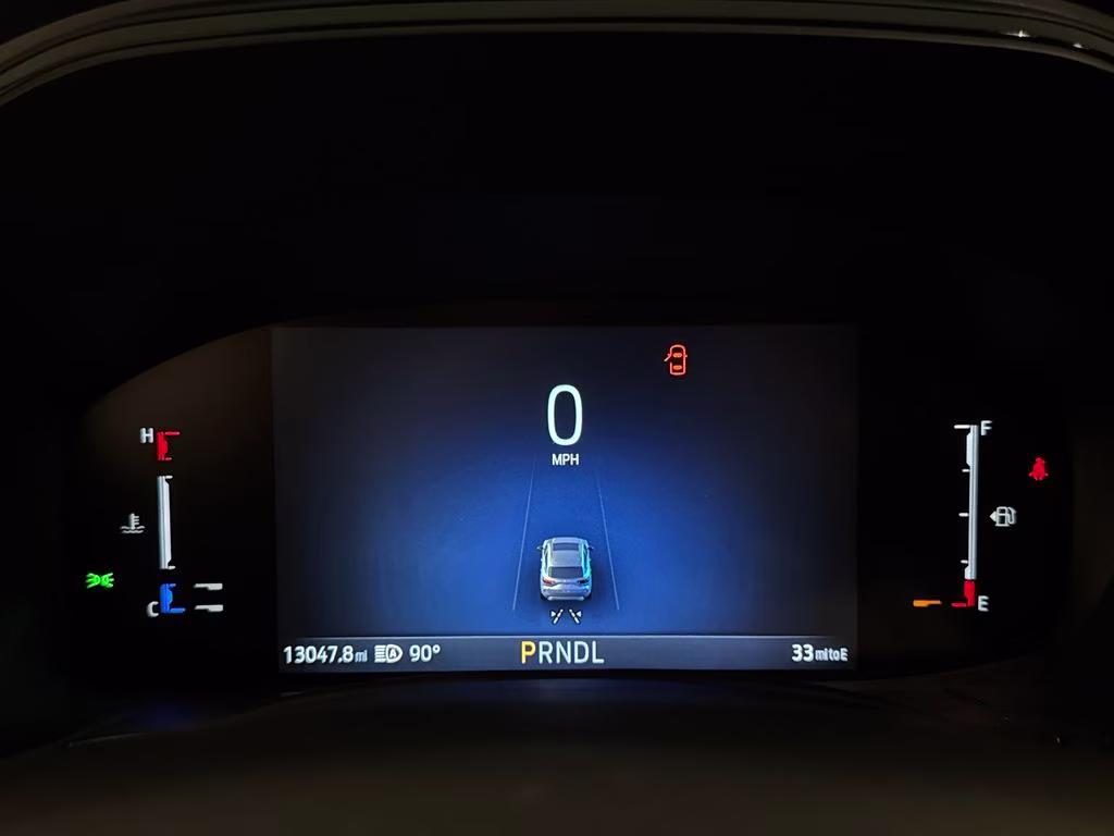 2024 Vapor Blue Metallic Ford Escape Hybrid ST-Line FWD SUV