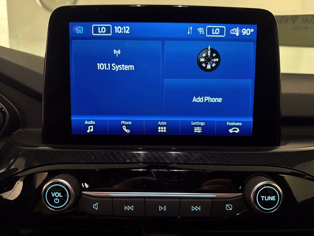 2024 Vapor Blue Metallic Ford Escape Hybrid ST-Line FWD SUV