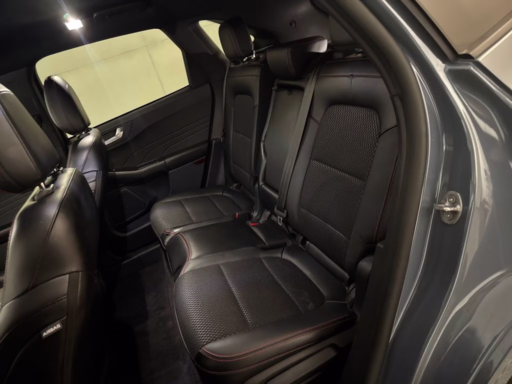 2024 Vapor Blue Metallic Ford Escape Hybrid ST-Line FWD SUV