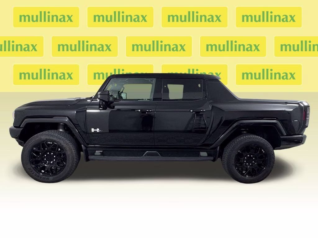 2026 Void Black GMC HUMMER EV Pickup 2X 4X4 Truck