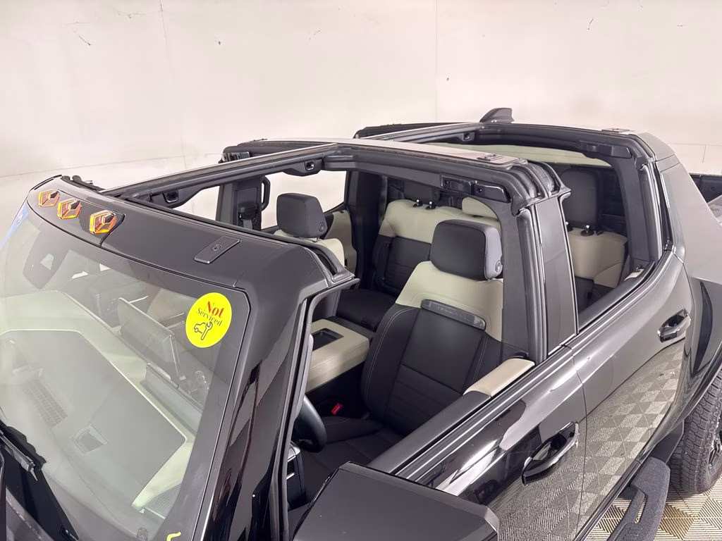 2026 Void Black GMC HUMMER EV Pickup 2X 4X4 Truck